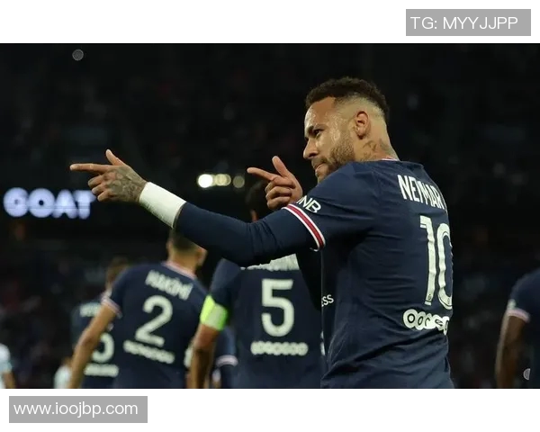 尼马在法甲联赛中连续3场比赛破门，巴黎圣日耳曼豪取胜利